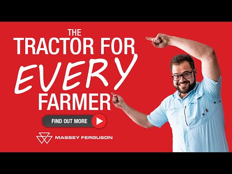 Un trattore per OGNI agricoltore: Massey Ferguson Serie 200