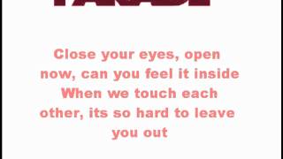 Ticking On It - Parade (Lyrics)