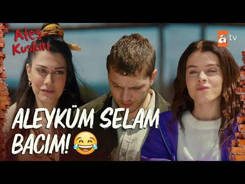 Barbaros'un Fidan'la konuşmasına izin yok! - Ateş Kuşları 12. Bölüm