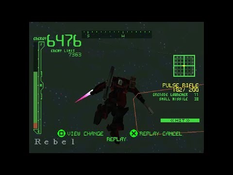 Armored Core Project Phantasma - Starter blade finish?!