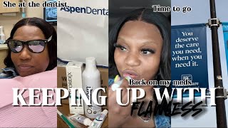 GET ME OUTTA HERE•FROM HOSPITAL GOWNS TO WIG CROWNS 👑• let’s go to the dentist