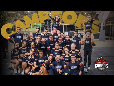Garras Cheerleading - Rotina N2 1º Lugar Engenharíadas Mineiro 2022.