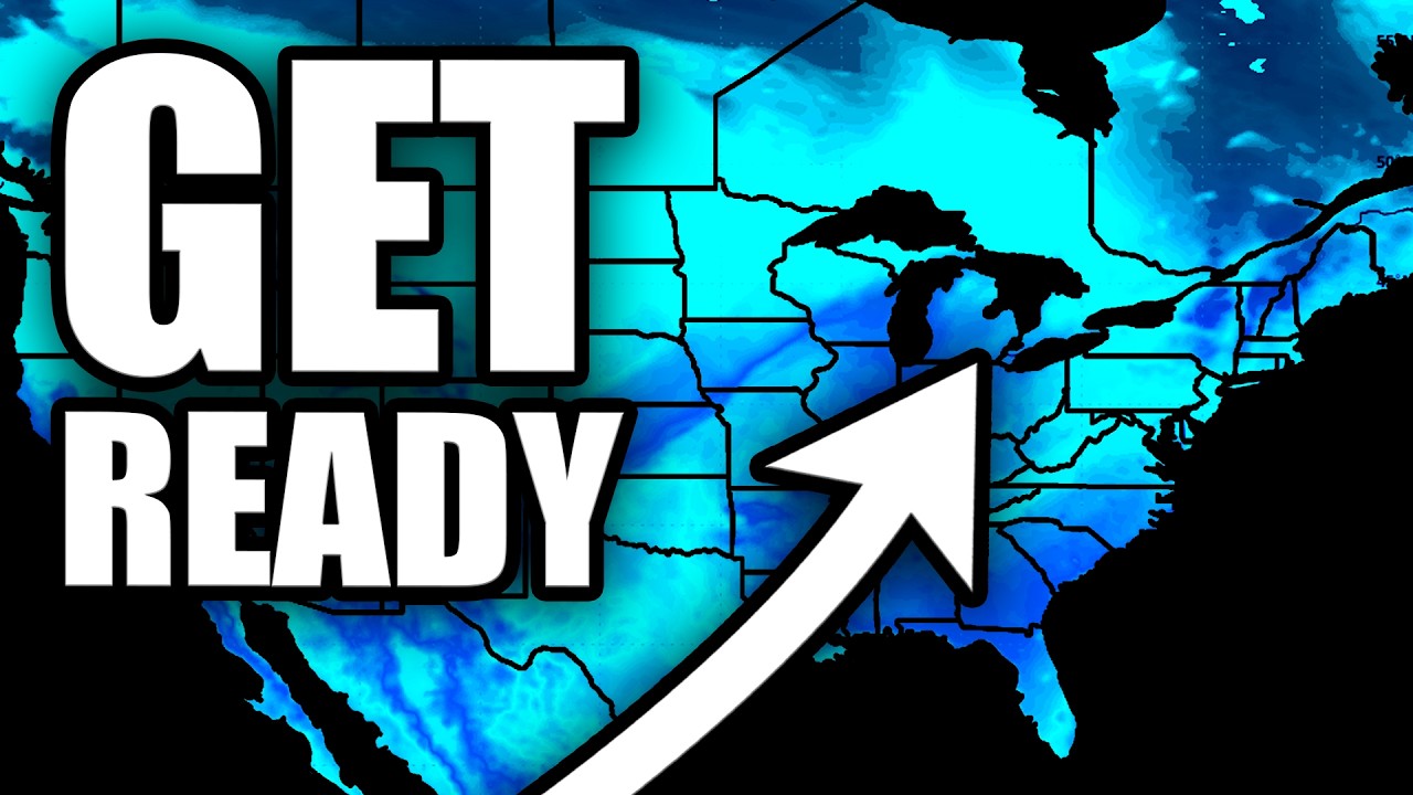 An ACTUAL Cold & Snowy Pattern Is Coming...