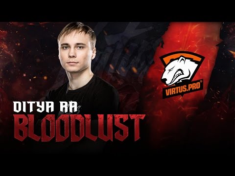 BLOODLUST: Ditya Ra on Sven vs Virtus.Pro @ DreamLeague S5