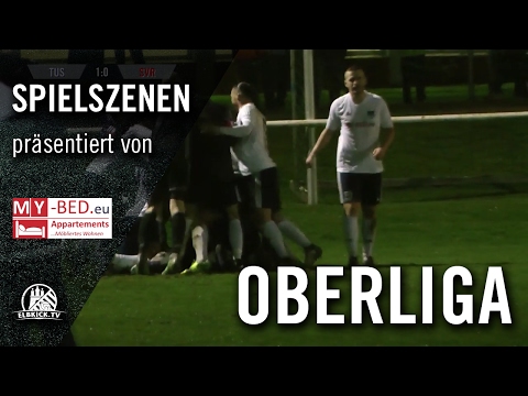 TuS Dassendorf - SV Rugenbergen (Oberliga Hamburg) - Spielszenen | Präsentiert von MY-BED.eu