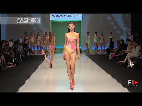 MARYAN MEHLHORN - BODY & BEACH CPM Spring Summer 2014 Moscow - Fashion Channel