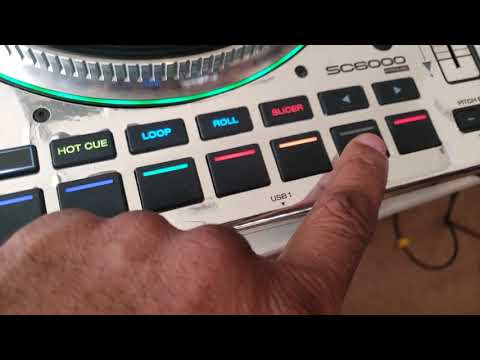 Serato dj pro with denon prime demonstration
