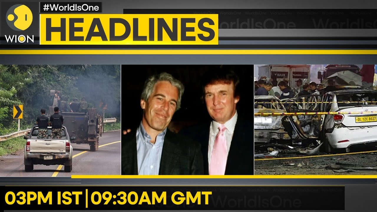 Delhi Blast: Probe Widens, Prisons Raided In J&K | Epstein Email: Trump Knew About The Girls | WION