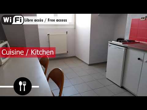 Logement Salle commune Résidence BOUGAINVILLE LE HAVRE CROUS NORMANDIE