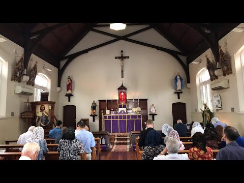 Live Traditional Latin Mass Sunday 20 March 2022 @St Anne’s - Third Sunday of Lent; St  Cuthbert