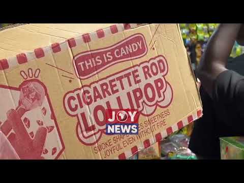 FDA clamps down on cigarette toffees in markets