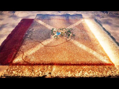 1 MILLION RANGED UNITS vs 100K GIANT TROLL - Ultimate Epic Battle Simulator 2 UEBS 2 (4K)