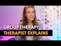 Do YOU Need Group Therapy Therapist Explains