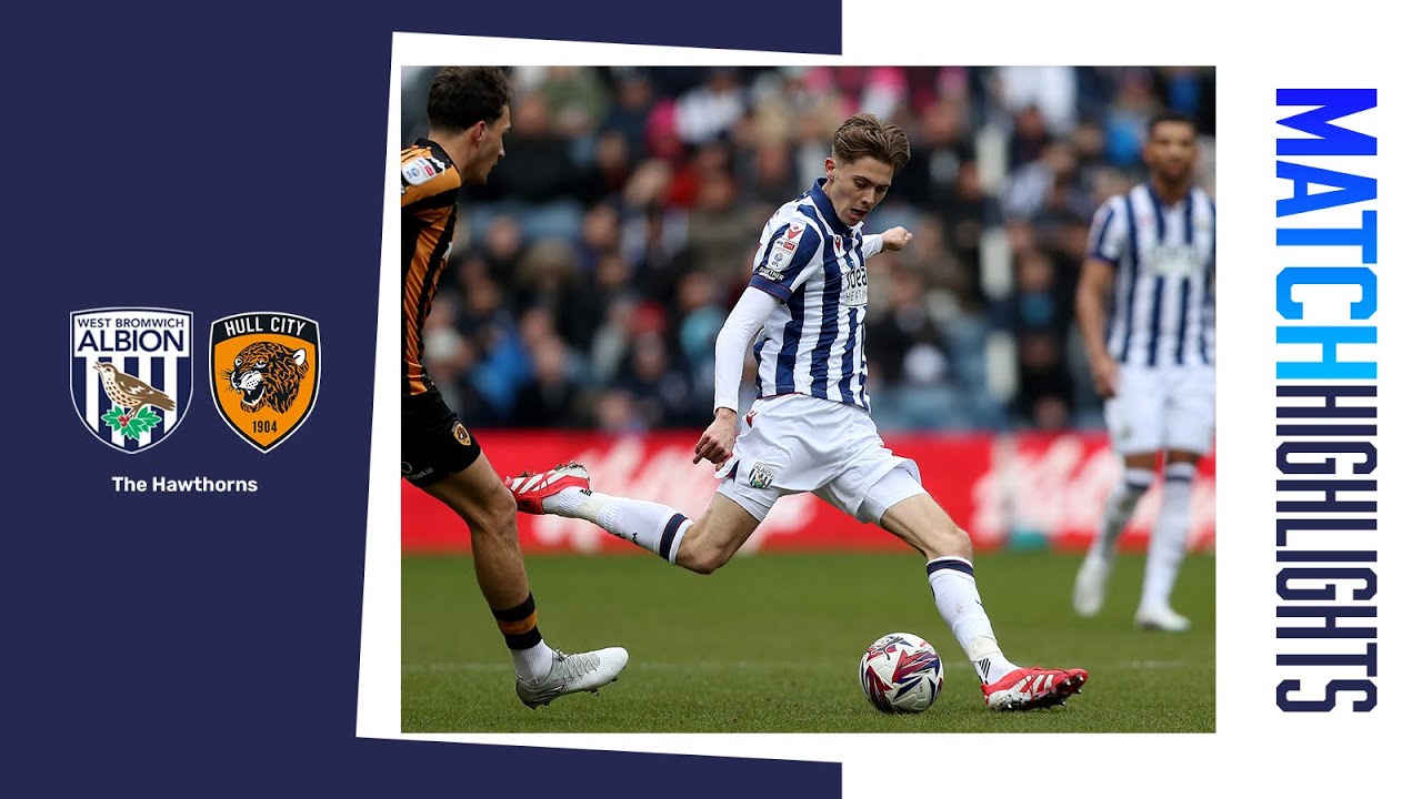 Isaac Price denied winning goal by late Tigers leveller 😩 | Albion 1-1 Hull City | MATCH HIGHLIGHTS