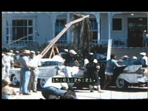 RARE Colour Home Movie Of Marilyn Monroe On The Set Of Some Like It Hot 1958