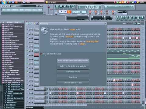 "FREE-STYLED"Hard Rap Beat "Fruity Loops"(KILLA BOLO)