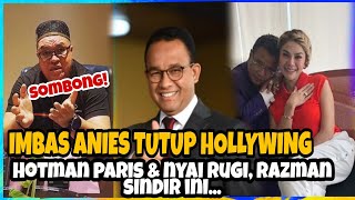 Download lagu IMBAS ANIS BASWEDAN‼️ HOTMAN PARIS DAN NIKITA RUGI BESAR ❗❗#hotmanparis #nikitamirzani mp3