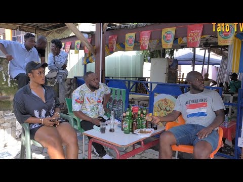 The Matter Is Asem Kese3 Eba A Frankaa Nsi So😅How Can You Enjoy In Nana Yeboah's Spot And Go Free🤩