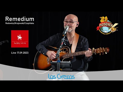"Remedium"(Krajewski/Czapińska) - Los Grecos "W 21 Piosenek Dookoła Świata", DK Klub Skolwin.