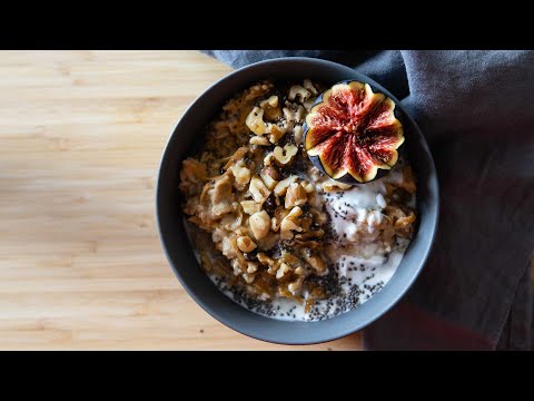 Belly-Warming Carrot Cake Oatmeal