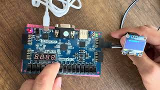 Download the video "RV32I based processor design on Basys3 Board with Interface (VHDL)"