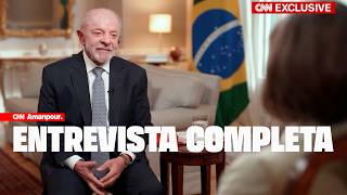 Entrevista Completa: Lula na CNN, com Christiane Amanpour