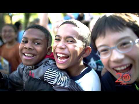 NYRR Celebrates 20 Years of Free Youth Running