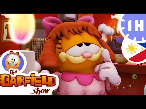 😻 Garfield goes on a date ! 😻 - Full Episode HD