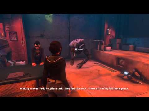 Dreamfall Chapters Walkthrough Part 8 Book One (No Commentary)