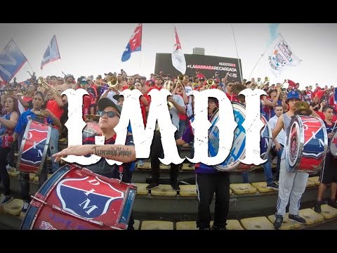 "Música y aguante / Rexixtenxia Norte 1998" Barra: Rexixtenxia Norte &bull; Club: Independiente Medellín