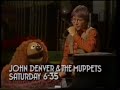 TVW 7 John Denver The Muppets Promo 1983