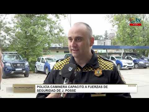 Alejandro Guizzardi - Capacitación Caminera
