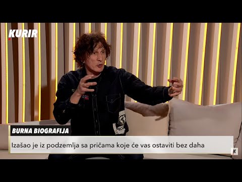 IZAŠAO JE IZ PODZEMLJA SA PRIČAMA OD KOJIH STAJE DAH Nebojša Tubić Žabac u Sceniranju 07.02.2021.