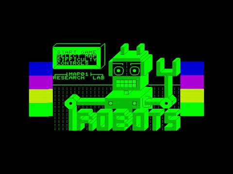Attack of the Petscii Robots for the ZX Spectrum 48k