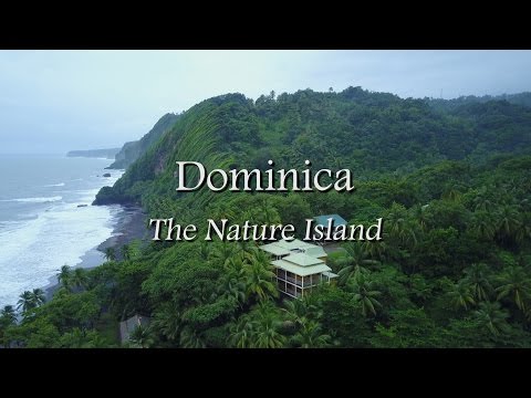 Dominica: The Nature Island (4K) (Mavic Pro)