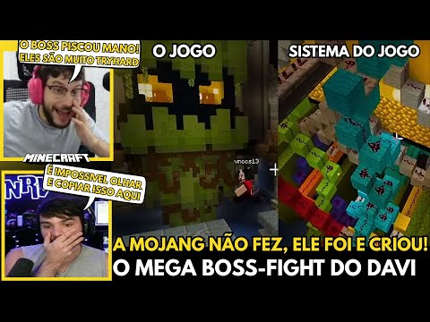 🚨 DAVI'S MEGA BOSS FIGHT! HOW DID HE DO IT? GREVTHAR & MINERVA COMMENT ON @HDDaviGamer'S VIDEO