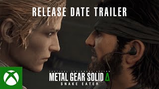  METAL GEAR SOLID Δ: SNAKE EATER - Release Date Trailer​