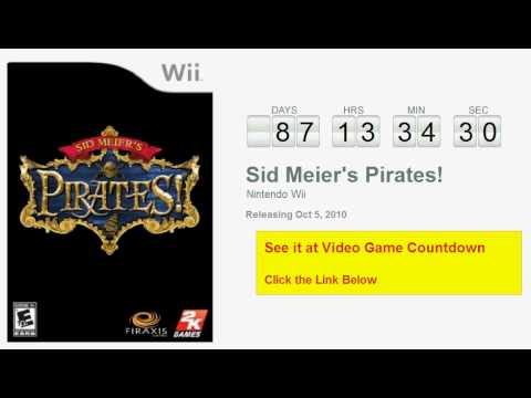 Sid Meier's Pirates! Wii