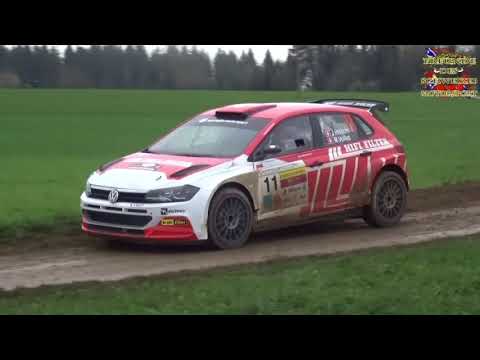 Criterium Jurassien 2022    HIRSCHI Jonathan  VOLLUZ Michaël  VOLKSWAGEN RC2 Polo GTI Rally2