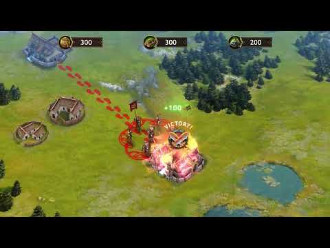 Vikings: War of Clans PVP Video