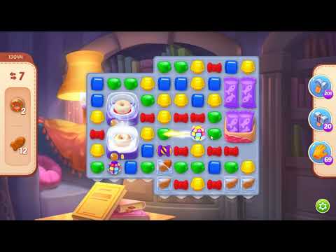 Homescapes Level 13044 - NO BOOSTERS 🏠 | SKILLGAMING ✔️