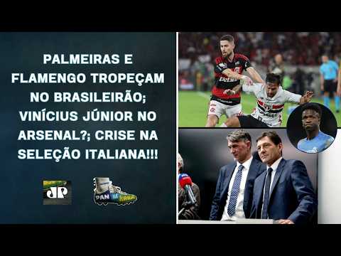 QUEM É FAVORITO NO BRASILEIRO?; VINI PODE SAIR DO REAL!; MALDINI E LEONARDO RENUNCIAM! | PAN NA ÁREA