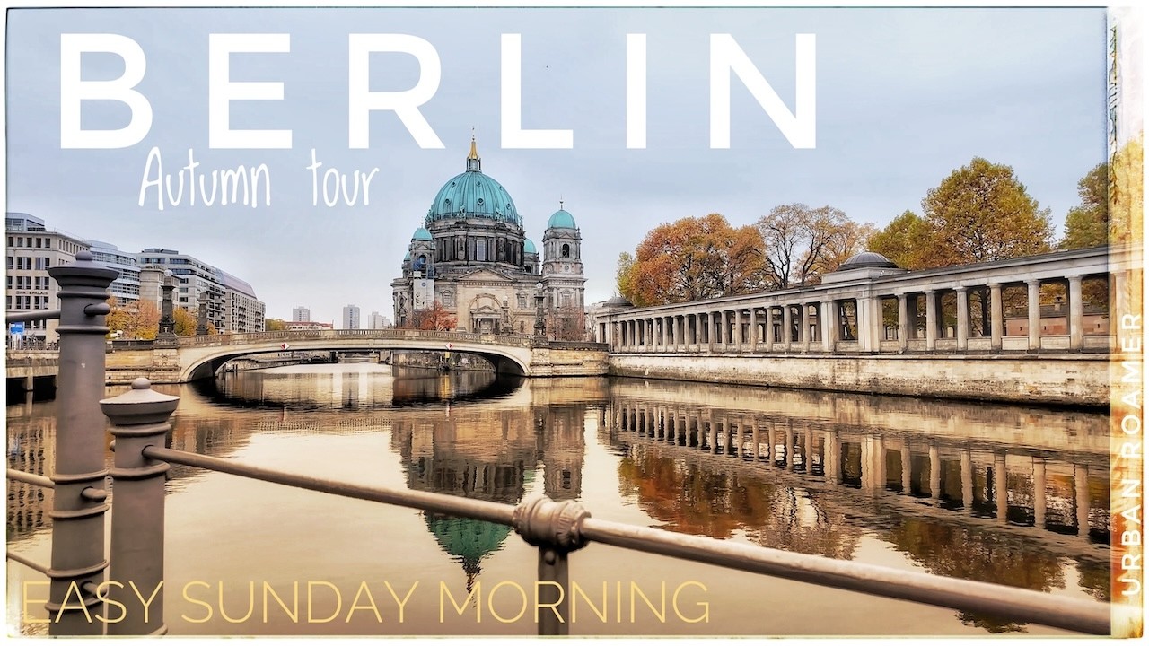 Immersive street-level walking tour through Berlin — Mitte, Germany, showcasing authentic urban landscapes, local architecture, and the vibrant atmosphere of the city's neighborhoods