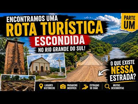 Encontramos Uma Rota Turística Escondida no Rio Grande do Sul! (Parte Um)
