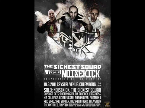 Dr.Peacock @ The Sickest Squad vs. Noisekick (3)