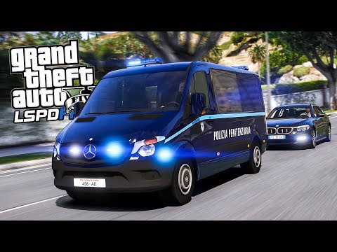 SCORTA PRIVATA! (Massima sicurezza...) - GTA 5 LSPDFR ITA 👮‍♀️
