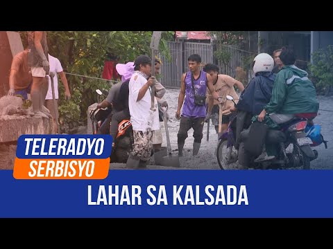 Clearing operations underway after mudflow Kasalo (05 June 2024)
