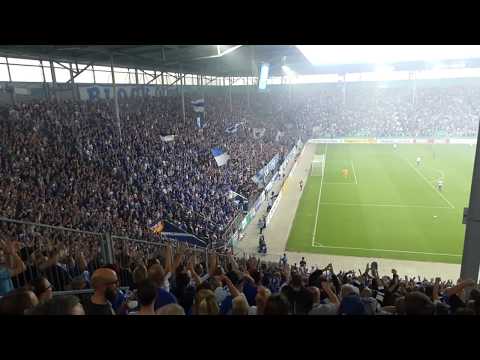 1. FC Magdeburg / FC Augsburg "Fußballclub Magdeburg" 13.08.2017  Pokalspiel -  Support