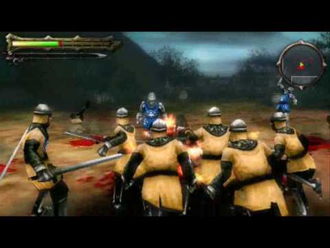 undead knights psp trailer