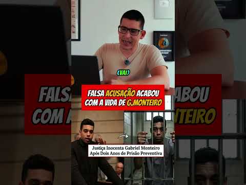 TREZOITÃO COMENTA SOBRE INOCENCIA DE GABRIEL MONTEIRO